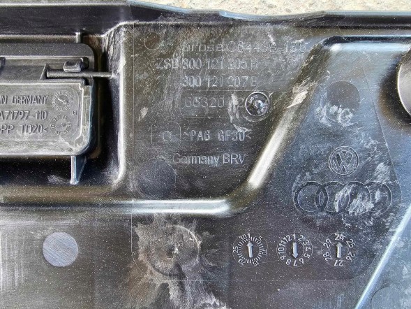 Китай ZK1-000270 Вентилятори Audi TT, Audi Q2, Audi Q3 F3, 0320