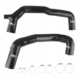 FMIC FMIC-2167-B Комплект силіконових труб Turbo FMIC.EU для BMW 335Xi 335i N54 3.0L - Чорний