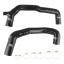 FMIC FMIC-2167-B Комплект силіконових труб Turbo FMIC.EU для BMW 335Xi 335i N54 3.0L - Чорний