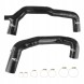 FMIC FMIC-2167-B Комплект силіконових труб Turbo FMIC.EU для BMW 335Xi 335i N54 3.0L - Чорний