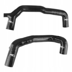 FMIC FMIC-2167-B Комплект силіконових труб Turbo FMIC.EU для BMW 335Xi 335i N54 3.0L - Чорний