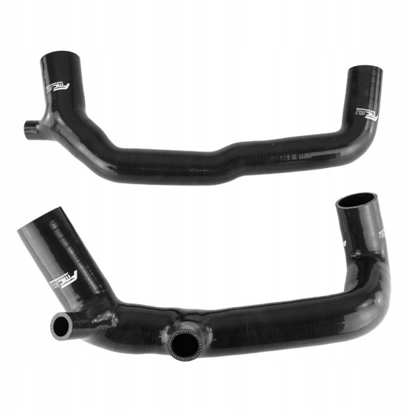 FMIC FMIC-2167-B Комплект силіконових труб Turbo FMIC.EU для BMW 335Xi 335i N54 3.0L - Чорний