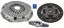 Sachs 3000 950 100 Комплект зчеплення 3000 950 100 sachs seat skoda vw