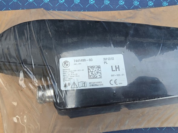 BMW OE PODUSZKA FOTELA LEWEGO KIEROWCY AIRBAG BMW 4 G23 G83 8 G14 F91 7441499 NOWA QUALI04.05.25 ПОДУШКА СИДІННЯ ЛІВОГО ВОДІЯ AIRBAG BMW 4 G23 G83 8 G14 F91 7441499 НОВА