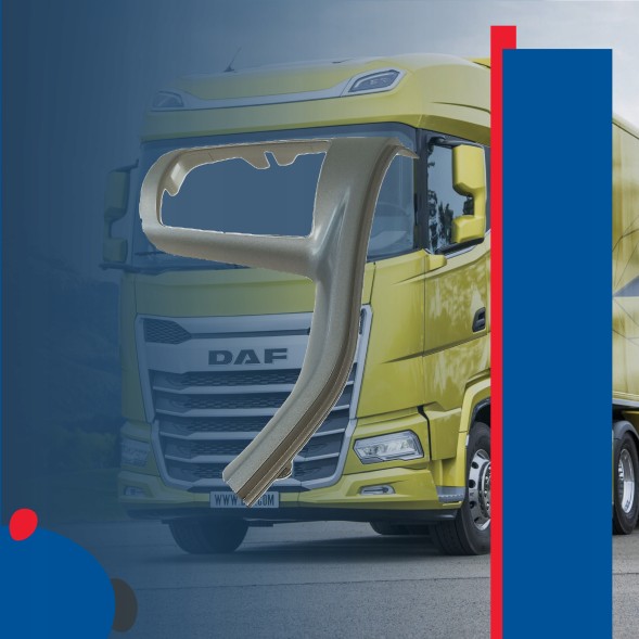 DAF OE ДЕКОРАТИВНА ПЛАНКА КЕРМА DAF OE [1912959]