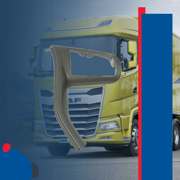 DAF OE ДЕКОРАТИВНА ПЛАНКА КЕРМА DAF OE [1912959]
