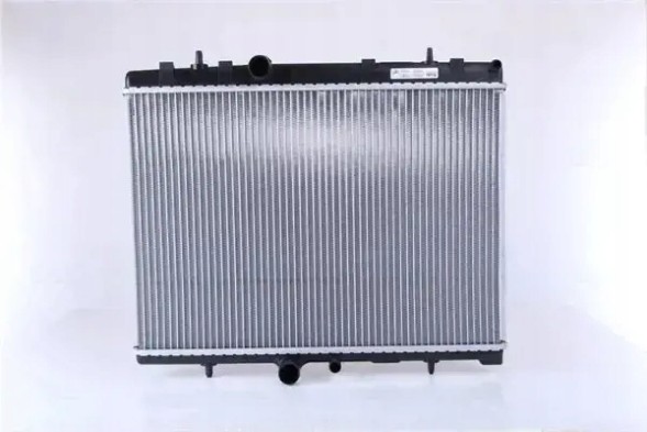 Nissens 63607A Радіатор охолодження 63607a nissens citroen peugeot 407