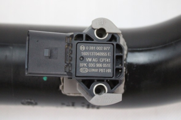 Audi OE 8W0145673 N15 ORG ШЛАНГ ПОВІТРЯНИЙ AUDI A4 B9 A5 F5 2.0 TFSI 252 HP
