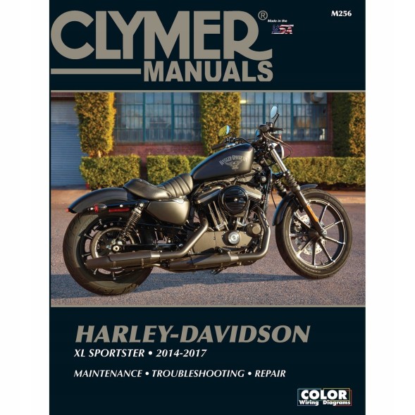 Magnus C11 Посібник з ремонту Clymer для Harley-Davidson XL Sportster №: 559165
