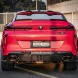 Китай T-452 Карбоновий спойлер на дах BMW G06 / G06 LCI / F96 / F96 LCI, стиль SOOQOO
