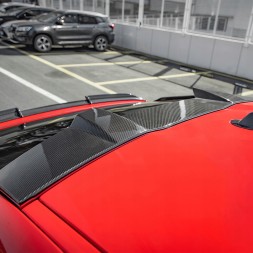Китай T-452 Карбоновий спойлер на дах BMW G06 / G06 LCI / F96 / F96 LCI, стиль SOOQOO