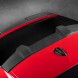 Китай T-452 Карбоновий спойлер на дах BMW G06 / G06 LCI / F96 / F96 LCI, стиль SOOQOO