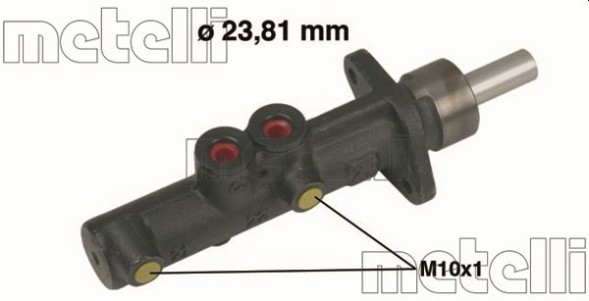 05 0308 METELLI Циліндр гідравлічний гальмівний