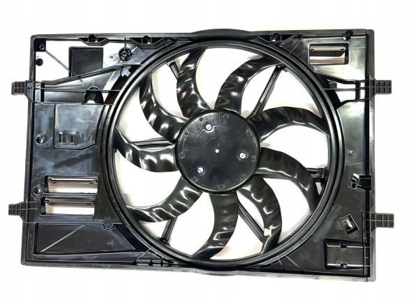 Loro WENTYLATOR CHŁODNICY + OBUDOWA VW GOLF 8 VIII 19- 1,5 TSI 2,0 TDI ВЕНТИЛЯТОР РАДІАТОРА + КОРПУС VW ГОЛЬФ 8 VIII 19- 1,5 TSI 2,0 TDI