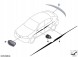 BMW OE 51622351154 Задній спойлер карбону BMW X4 F26