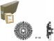 Behr Hella Service BRH/8MV 376 732-211/ZAPS BEHR HELLA ВІСКОЗА КЛЮЧ VW A6 A100