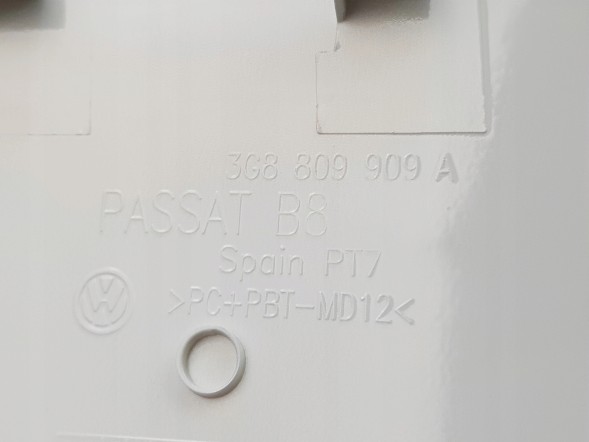 Volkswagen OE НОВА ОРИГІНАЛЬНА розкладачка для заливки палива Volkswagen Passat B8 3G8809909A