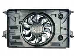 Renault OE ATRN-8-0422-OS-4 Корпус вентилятора радіатора + пропелер Renault Scenic E-Tech Electric 2022-