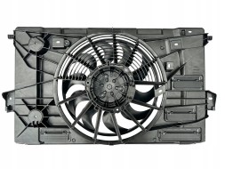 Renault OE ATRN-8-0422-OS-4 Корпус вентилятора радіатора + пропелер Renault Scenic E-Tech Electric 2022-