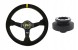RBS Technology RBS-KZ-01+E36 Спортивне кермо RBS Technology замшеве 34/8см + наба BMW E36