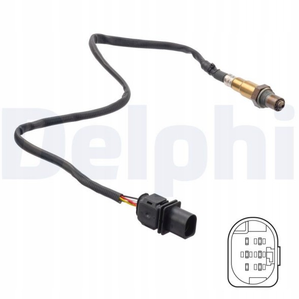 Delphi ES21263-12B1 Лямбда-зонд - delphi es21263-12b1