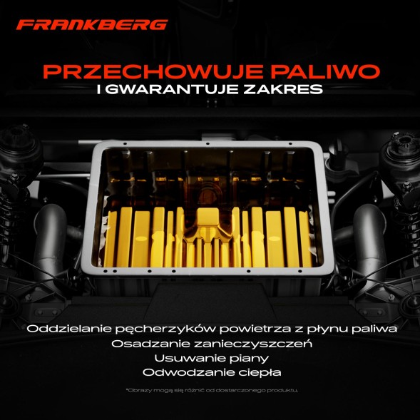 Frankberg 5481FB0039522 Frankberg паливний бак дизельний 75л для mitsubishi l200/triton 2.5л