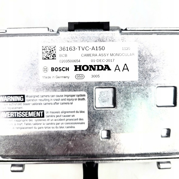 Honda OE ПЕРЕДНЯ КАМЕРА HONDA 36163-TVC-A150