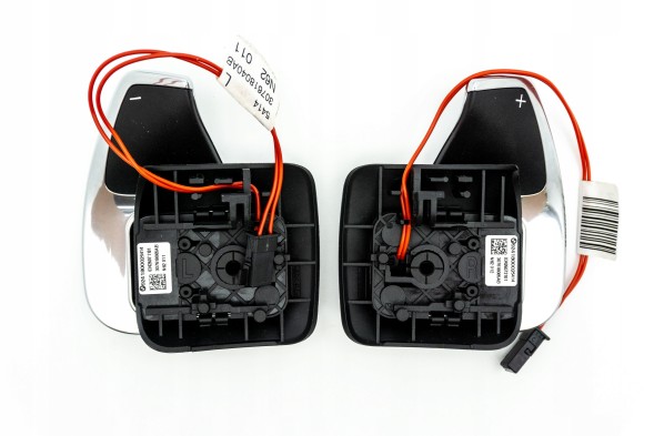 BMW OE 61319241799 Хромовані пелюстки перемикання передач BMW E70 E71 E81 E84 E90