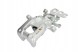 Bosch 0 986 135 204 Bosch 0 986 135 204 затискач заднього дискового гальма p vw caddy iii 1.2-2
