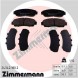 Zimmermann 24342.180.2 Гальмівні колодки zimmermann 24342.180.2