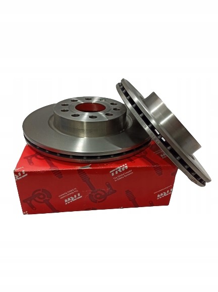 TRW TARCZA122 Bmw 3 f30 2.0 316d 318d 320d 325d задні диски
