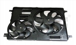 TYC 838-0009 Вентилятор радіатора tyc 838-0009 вентилятор радіатора двигуна tyc