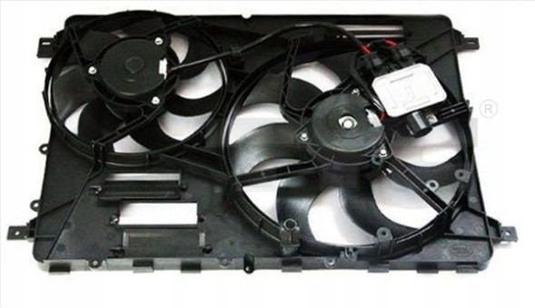 TYC 838-0009 Вентилятор радіатора tyc 838-0009 вентилятор радіатора двигуна tyc