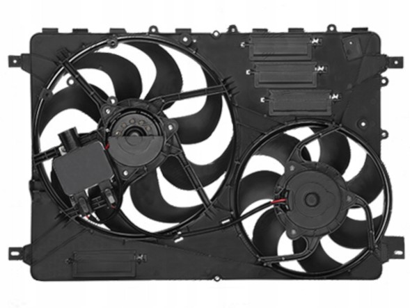 TYC 838-0009 Вентилятор радіатора tyc 838-0009 вентилятор радіатора двигуна tyc