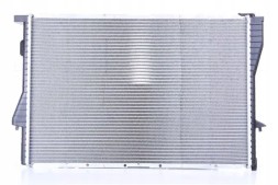 Nissens 60752A Охолоджувач води 60752а nissens bmw 5 7 e38 e39
