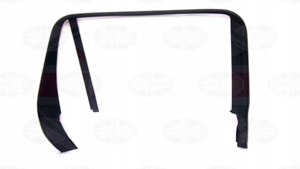 Land Rover OE Ліва Планка Каркас Скло Вікна Двері Ліва Задня Range Rover 4 L405 LR125443