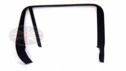 Land Rover OE Ліва Планка Каркас Скло Вікна Двері Ліва Задня Range Rover 4 L405 LR125443