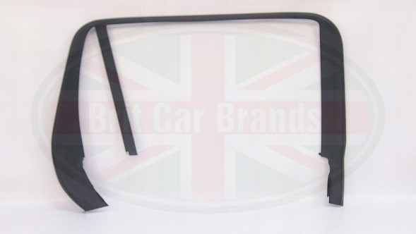 Land Rover OE Ліва Планка Каркас Скло Вікна Двері Ліва Задня Range Rover 4 L405 LR125443
