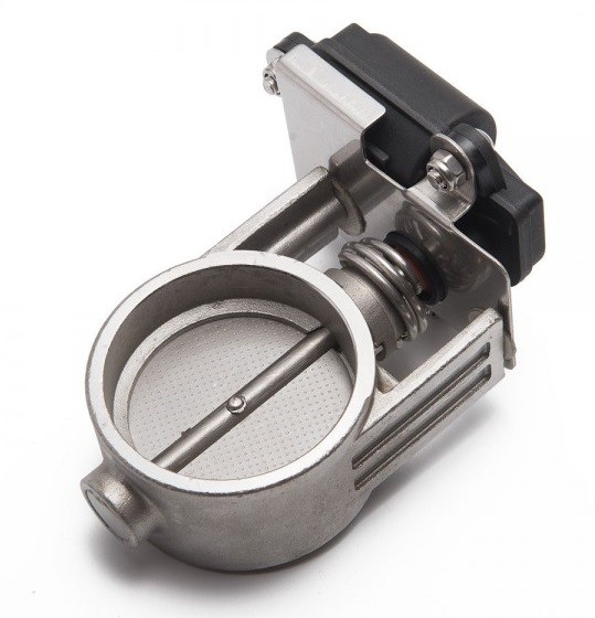 Epman Przepustnica Wydech 3'' 76mm Elektryczna Zestaw з Пультами EPMAN