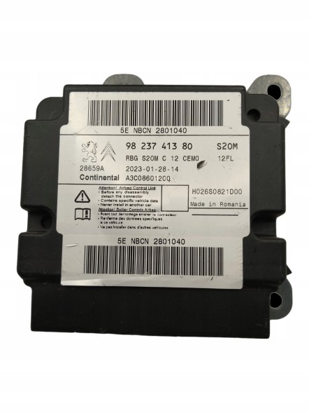 OEM 9823741380 NOWY ELEKTRONIKA-CHRZASZCZ ECU1_CHRZASZCZ КОНТРОЛЕР МОДУЛЯ 9823741380 НОВИЙ