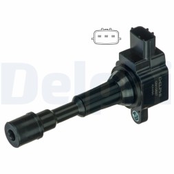 GN10697 12B1 DELPHI Катушка системи запалювання