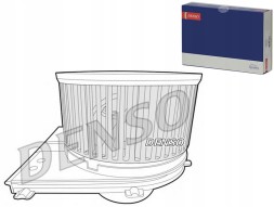 Denso DEA02004 Повітродувка vag dea02004 den