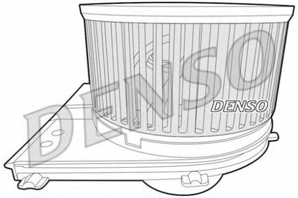 Denso DEA02004 Повітродувка vag dea02004 den
