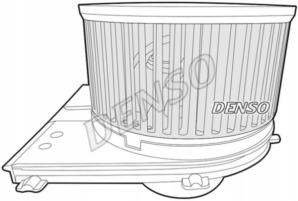Denso DEA02004 Повітродувка vag dea02004 den