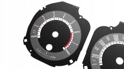 Moman 0089688084878 Ford Mustang CUSTOM набирає годинники MoMan