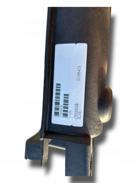 Volkswagen OE ПОЯС ПЕРЕДНІЙ, ЛОБОВЕ ПІДСИЛЕННЯ CITROEN C3 CT03001 33306431 ORG $J
