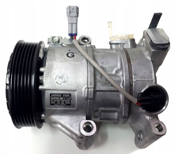 Toyota заводська комплектація DENSO 5TSE10C Компресор кондиціонера org yaris ge447250-2500