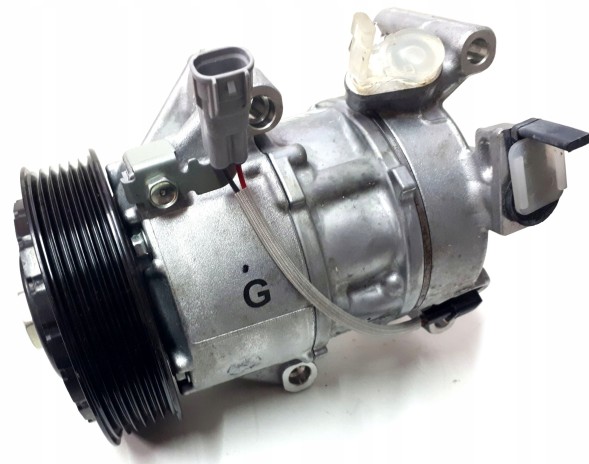 Toyota заводська комплектація DENSO 5TSE10C Компресор кондиціонера org yaris ge447250-2500
