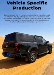 Китай TO-HX8-ACK Алюмінієвий кунг Toyota Hilux 2015+ | Кузовна надбудова