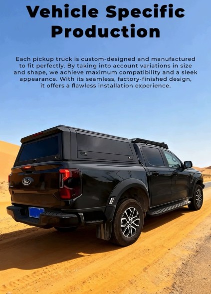Китай TO-HX8-ACK Алюмінієвий кунг Toyota Hilux 2015+ | Кузовна надбудова